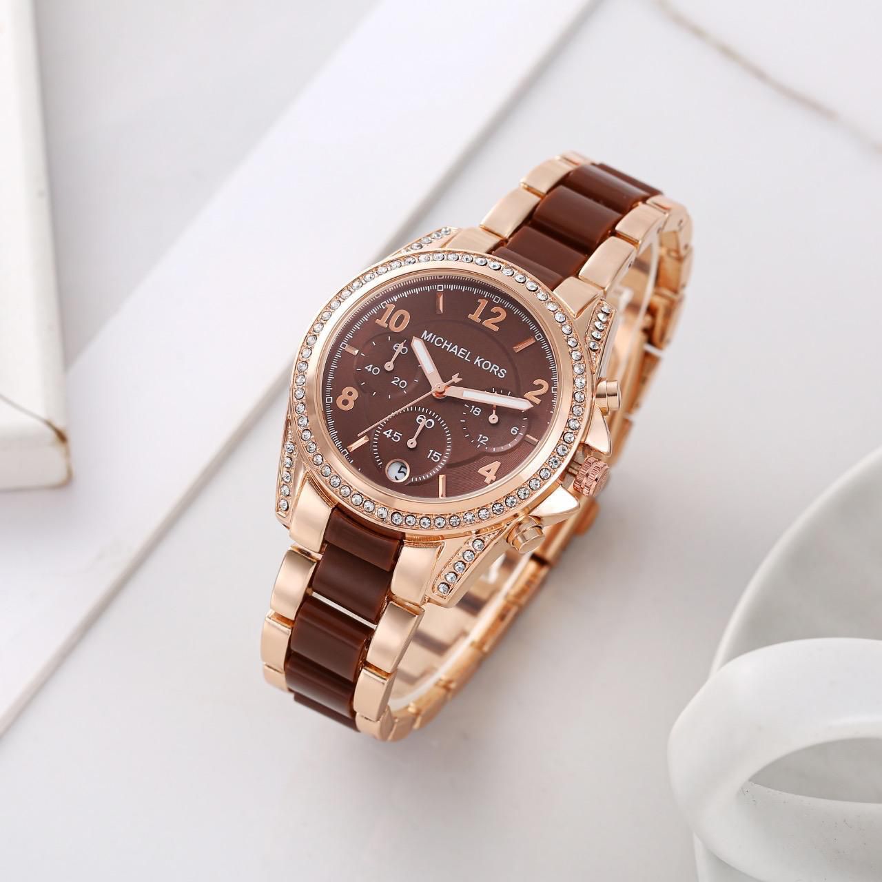 Mic.hael Kors Blair Glitz Chronograph