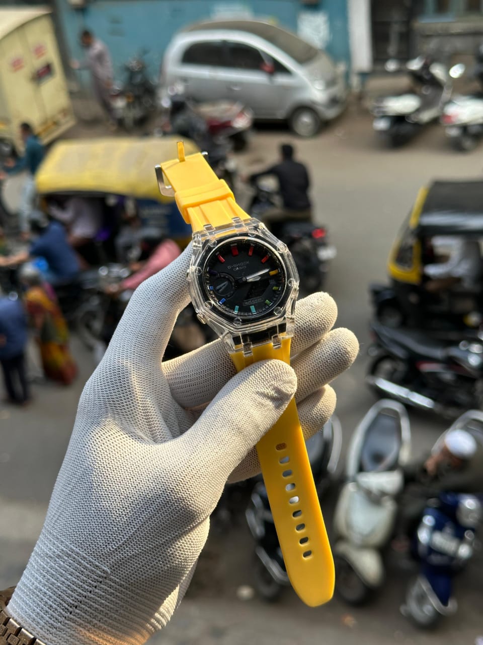 NewCasio Gshock ga2100