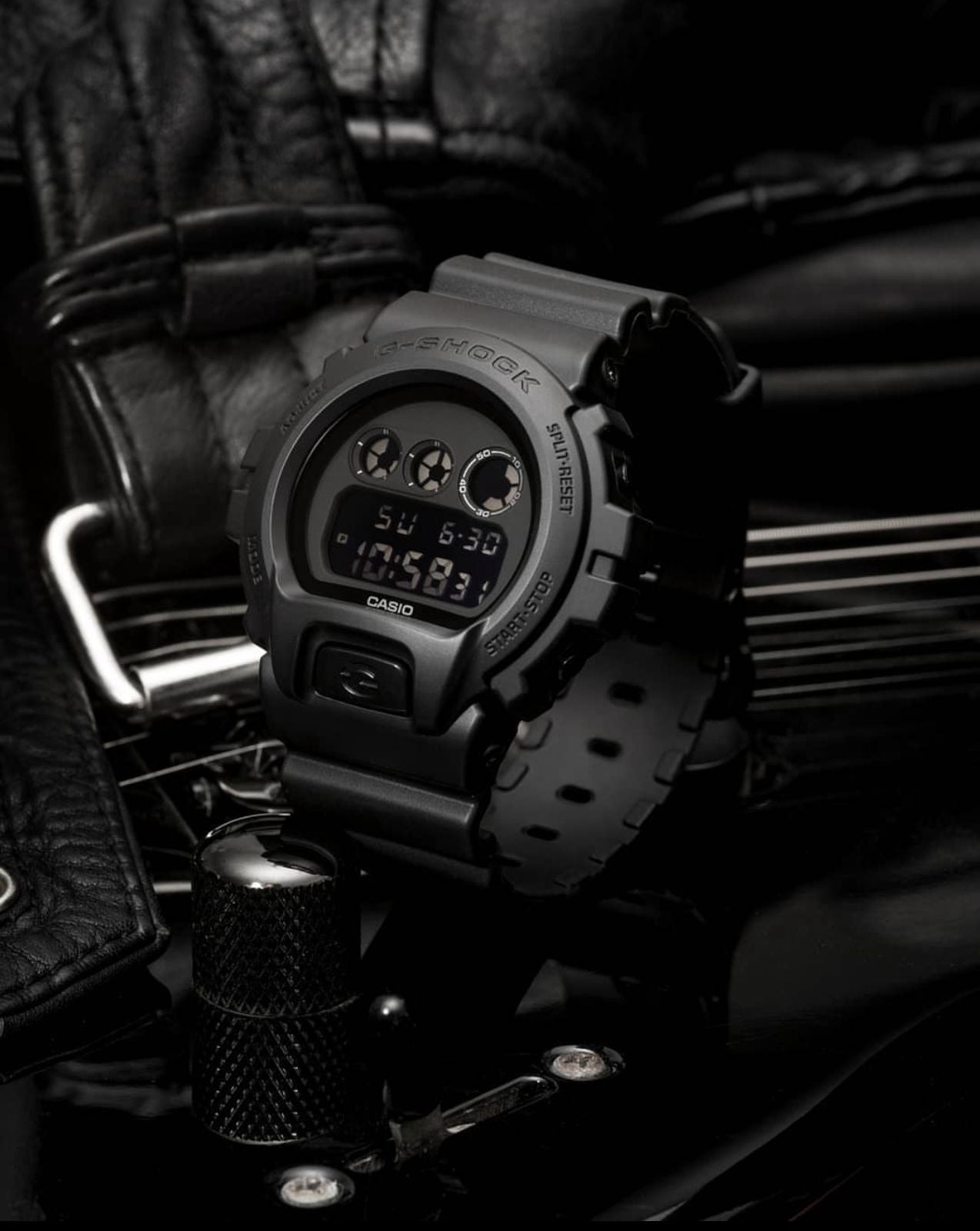 NEW CASIO G-SHOCK DW6900BB ALL BLACK