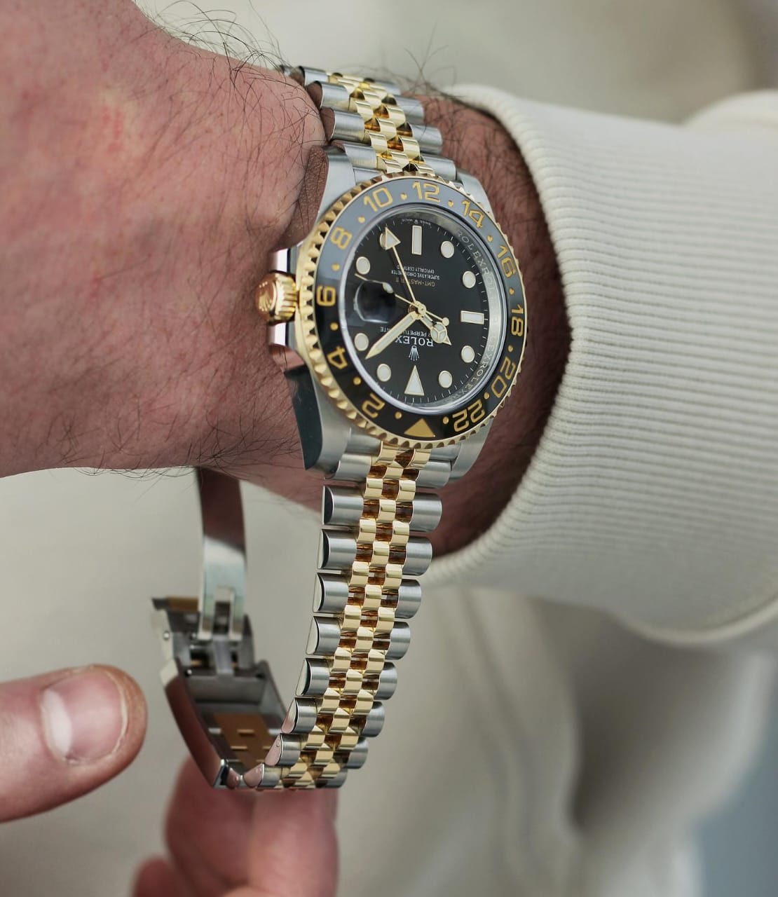 Rol.ex Oyster Perpetual Gmt Master