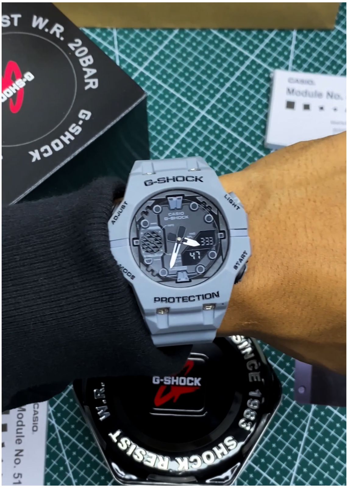 New Casio G Shock GAB100
