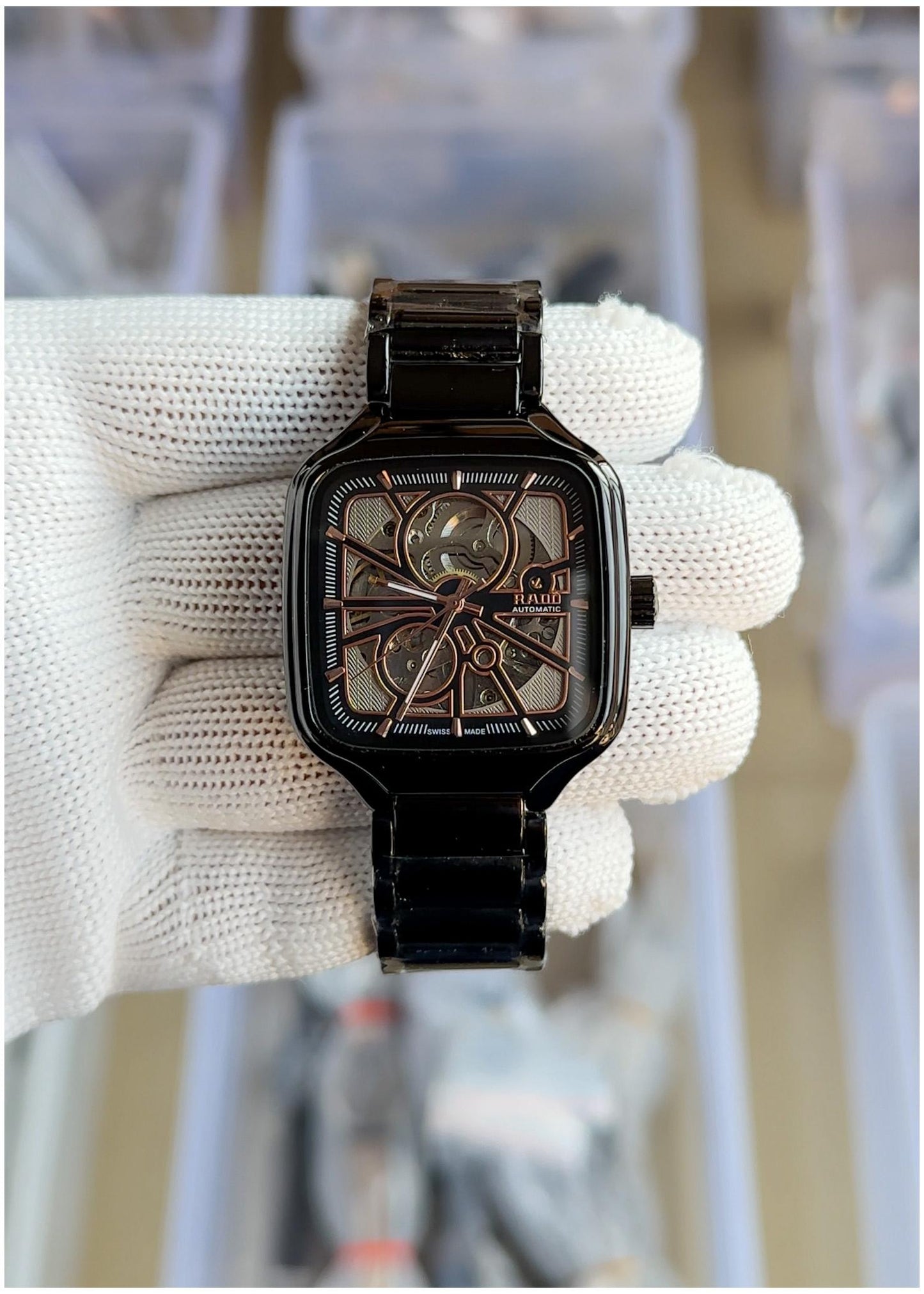 Ra.do True Square Automatic