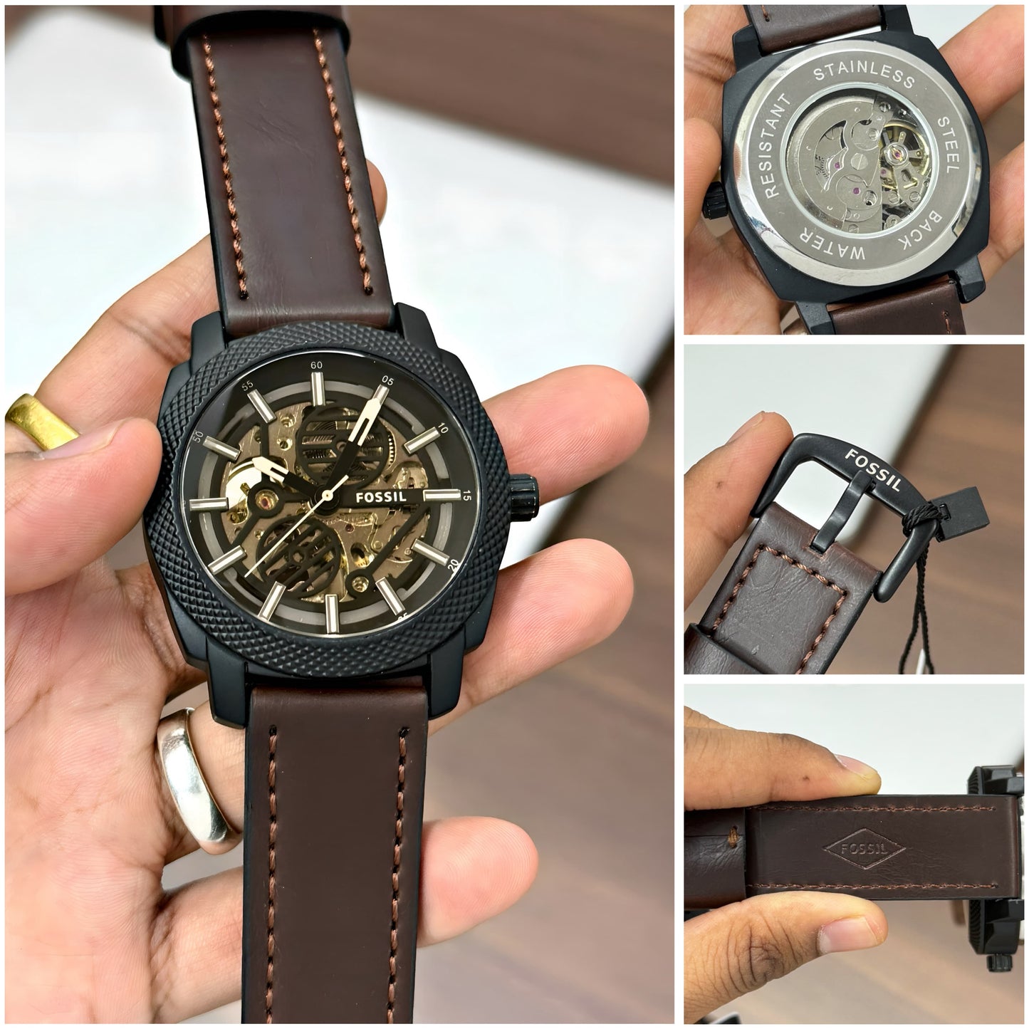 Fos.siI Bronson Me3219 Automatic