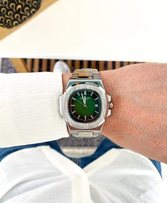 PA.TEK PHILIPPE EXCLUSIVE GREEN DIAL