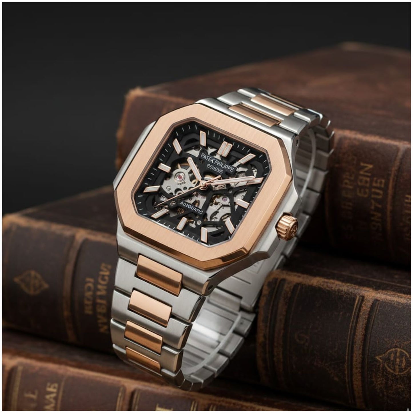 * Pa.tek Philippe Skeleton Automatic