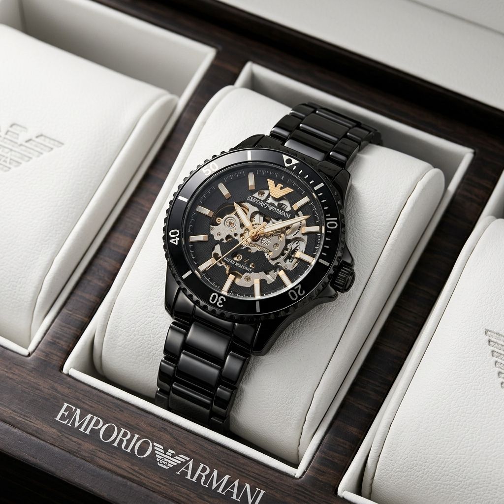 Em.porio Armani 100M Skeleton "Automatic"