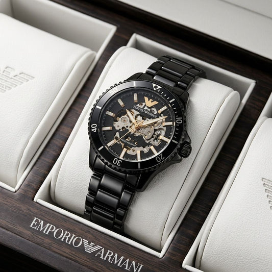 Em.porio Armani 100M Skeleton "Automatic"
